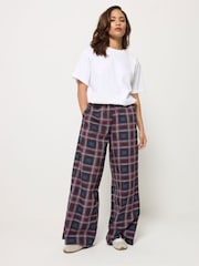 PixieGirl Petite Red Gingham T-Shirt & Trousers - Image 1 of 6