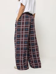 PixieGirl Petite Red Gingham T-Shirt & Trousers - Image 3 of 6