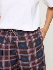 PixieGirl Petite Red Gingham T-Shirt & Trousers - Image 4 of 6