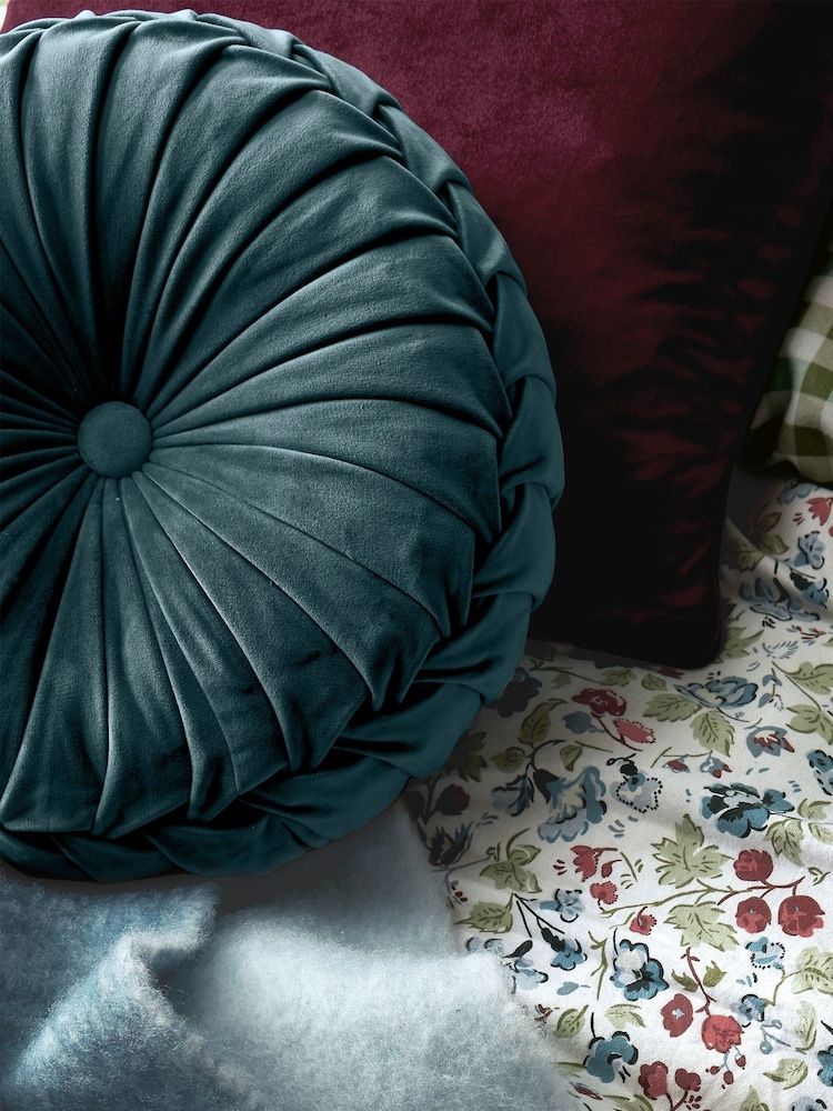 Laura Ashley Rosanna Rundes Kissen - Bild 2 von 3