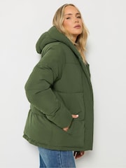 Grün - Long Tall Sally Short Padded Jacket - Bild 1 von 7