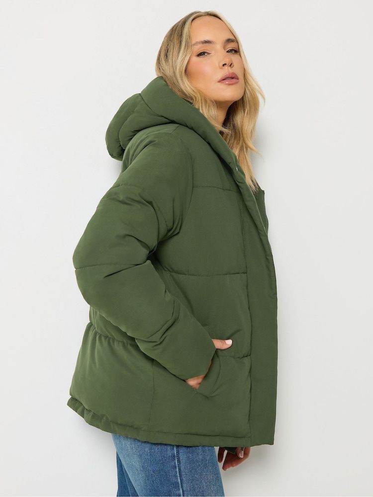 Grün - Long Tall Sally Short Padded Jacket - Bild 1 von 7
