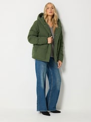 Grün - Long Tall Sally Short Padded Jacket - Bild 3 von 7
