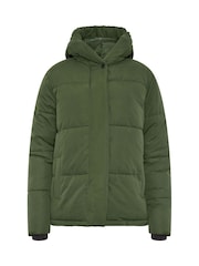 Grün - Long Tall Sally Short Padded Jacket - Bild 6 von 7