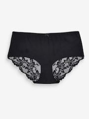 Praline Nude Midi No VPL Lace Back Briefs 3 Pack - Image 7 of 9