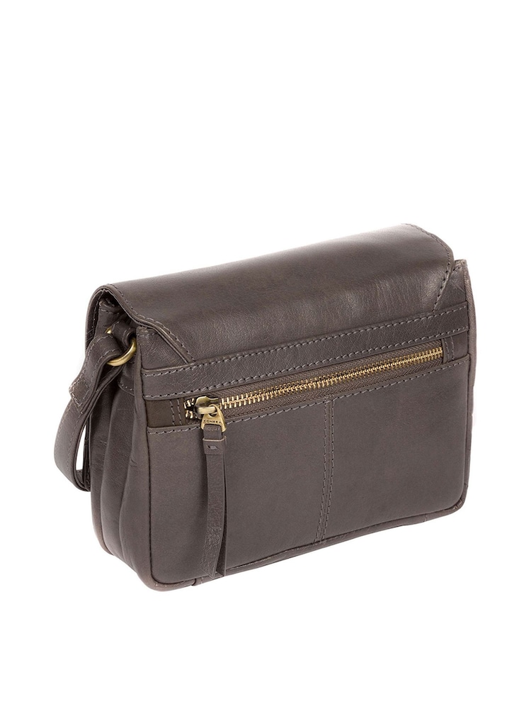 Conkca Marta Leather Cross-Body Bag - Image 4 of 4