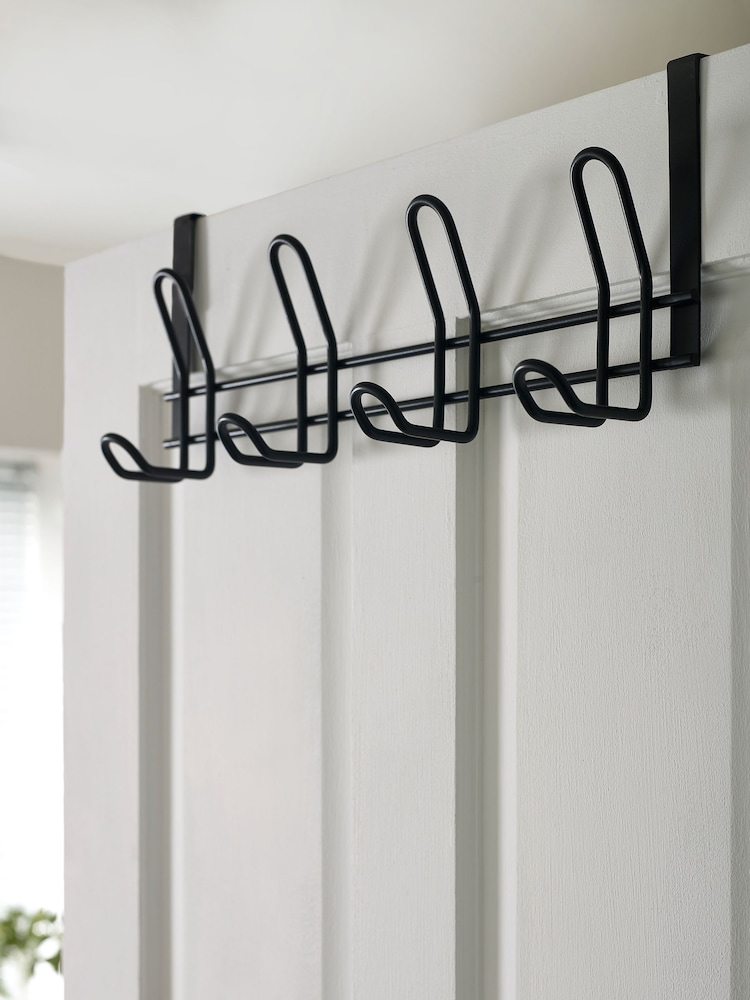 Black Over Door Hook - Image 3 of 4