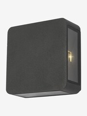 Dar Lighting Grey Weiss 4 Light Outdoor LED Wall Light - Image 4 of 4
