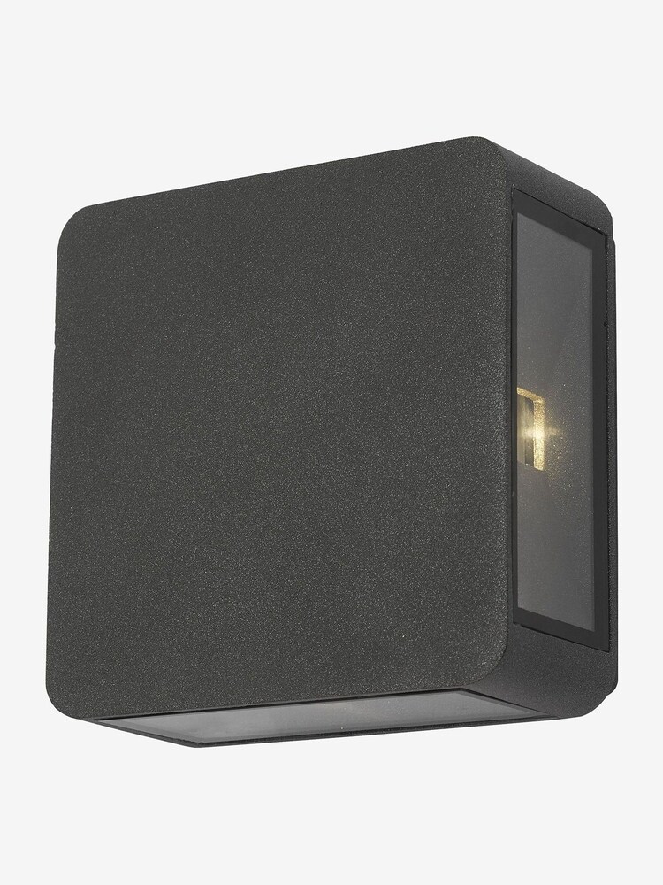 Dar Lighting Grey Weiss 4 Light Outdoor LED Wall Light - Image 4 of 4