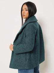 M&Co Petite Boucle Peacoat - Attēls 3 no 6