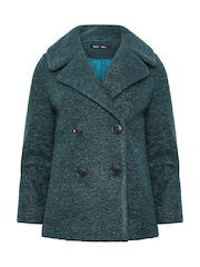 M&Co Petite Boucle Peacoat - Attēls 5 no 6