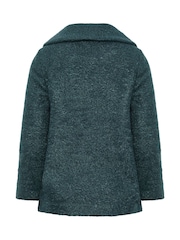 M&Co Petite Boucle Peacoat - Attēls 6 no 6