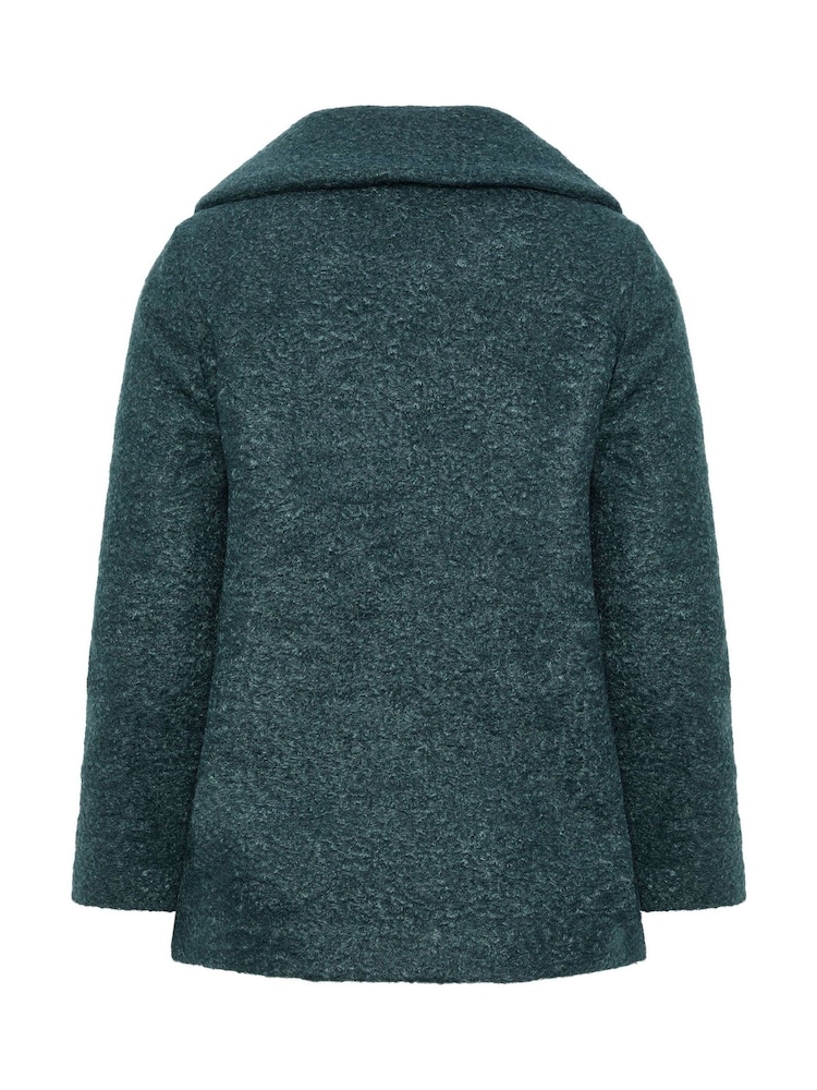 M&Co Petite Boucle Peacoat - Attēls 6 no 6