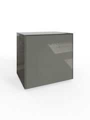 Frank Olsen Grey Smart LED Side Table - Image 3 of 7