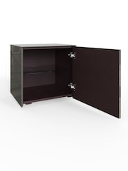 Frank Olsen Grey Smart LED Side Table - Image 5 of 7
