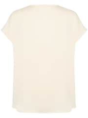 Soaked in Luxury Ioana Short Sleeve V-Neck Blouse - Image 6 of 6
