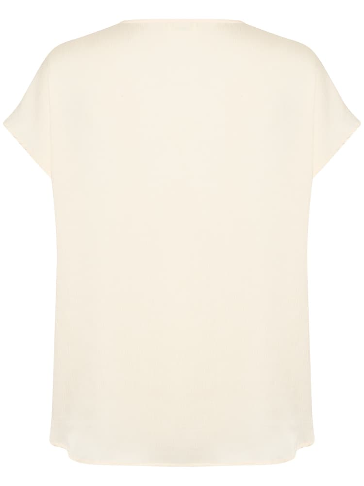 Soaked in Luxury Ioana Short Sleeve V-Neck Blouse - Image 6 of 6