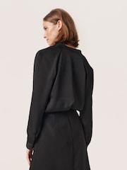 Soaked in Luxury Casual Fit Loana Long Sleeve Blouse - Image 2 of 6