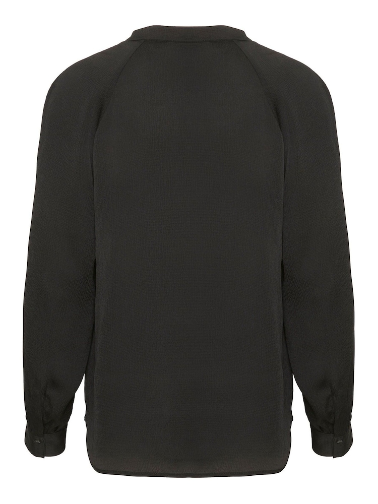 Soaked in Luxury Casual Fit Loana Long Sleeve Blouse - Image 6 of 6