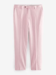 Pink Regular Fit Motionflex Stretch Suit Trousers - Image 6 of 9