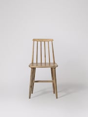 Swoon Light Brown Ollie Mango Wood Dining Chair - Image 4 of 6