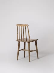 Swoon Light Brown Ollie Mango Wood Dining Chair - Image 5 of 6