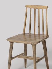 Swoon Light Brown Ollie Mango Wood Dining Chair - Image 6 of 6