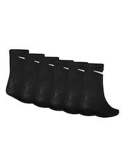 Schwarz - Nike Crew-Socken für kleine Kinder, 6er-Pack - Bild 2 von 6