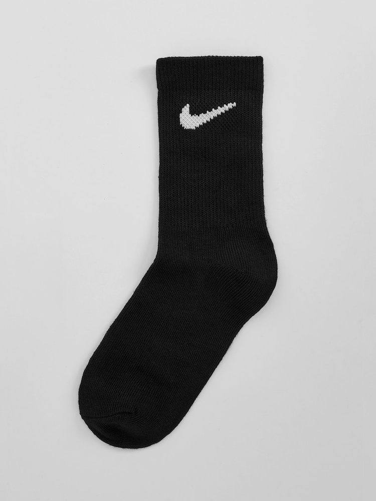 Czarny - Zestaw 6 par dziecięcych skarpetek za kostkę Nike - Image 4 of 6
