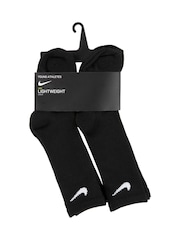 Schwarz - Nike Crew-Socken für kleine Kinder, 6er-Pack - Bild 5 von 6