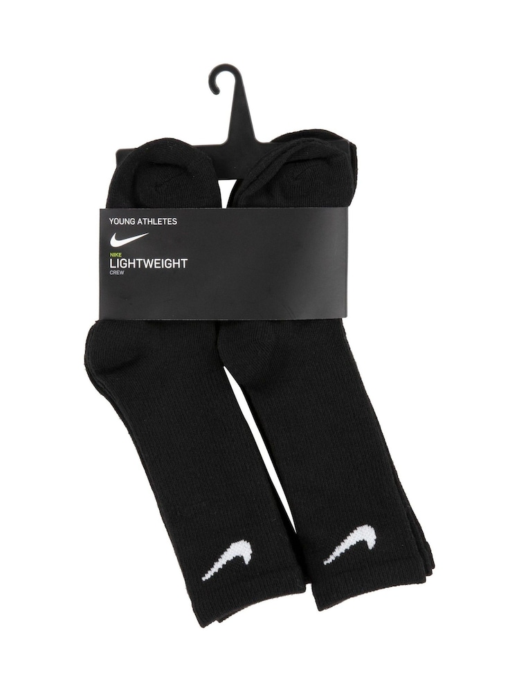 Czarny - Zestaw 6 par dziecięcych skarpetek za kostkę Nike - Image 5 of 6