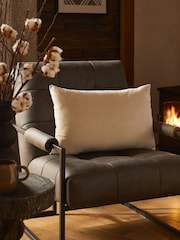 Natural 40 x 59cm Matte Velvet Cushion - Image 1 of 4