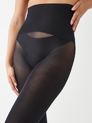 Black Seamless 100 Denier Tights One Pack - Image 3 of 4