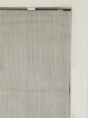 Black/White Ready Made Blackout Roman Blind Stripe - Image 4 of 7