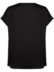 Soaked in Luxury Ioana Short Sleeve V-Neck Blouse - Image 6 of 6