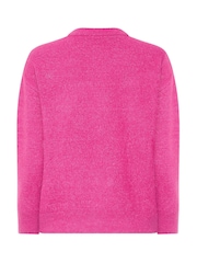 M&Co Pink Petite Novelty Sequin Jumper - Image 6 of 6