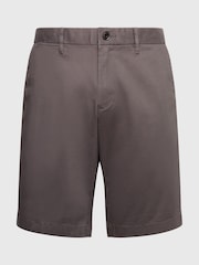 Tommy Hilfiger Grey 1985 Harlem Shorts - Image 1 of 2