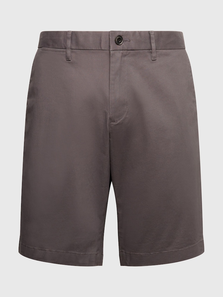 Tommy Hilfiger Grey 1985 Harlem Shorts - Image 1 of 2