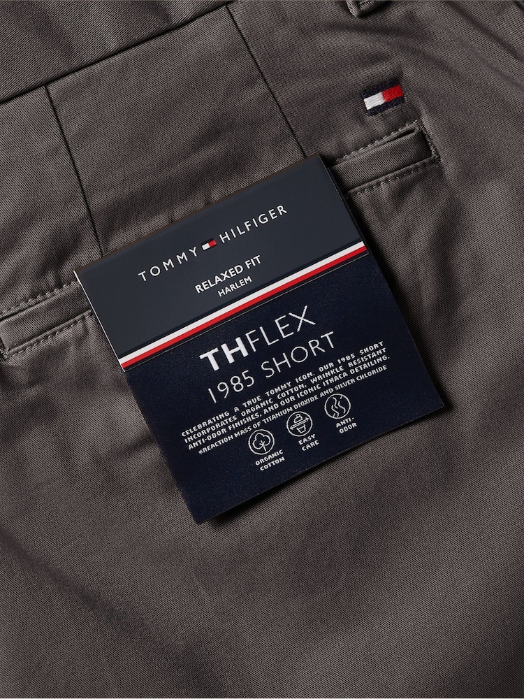 Tommy Hilfiger Grey 1985 Harlem Shorts - Image 2 of 2