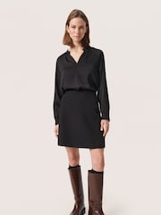 Soaked in Luxury Corinne A-line Silhouette Mini Skirt - Image 3 of 6