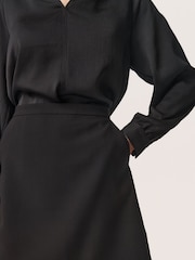 Soaked in Luxury Corinne A-line Silhouette Mini Skirt - Image 4 of 6