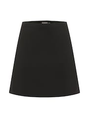 Soaked in Luxury Corinne A-line Silhouette Mini Skirt - Image 5 of 6