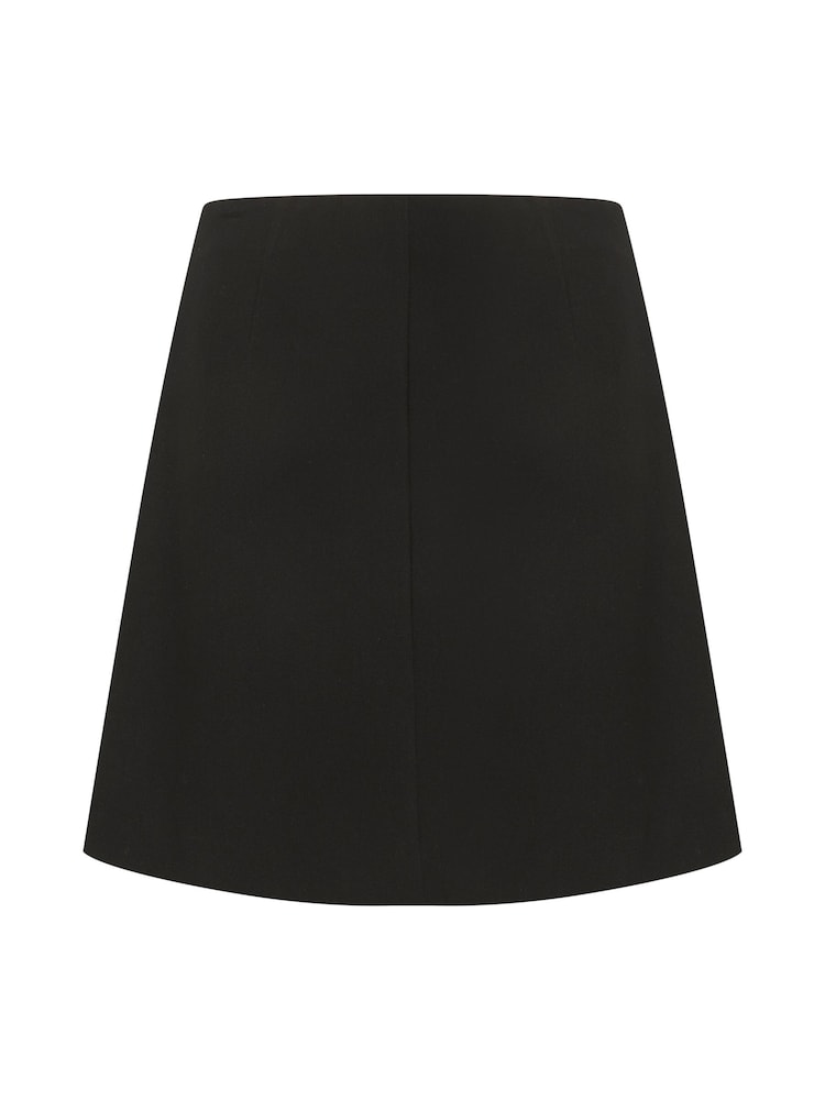 Soaked in Luxury Corinne A-line Silhouette Mini Skirt - Image 6 of 6