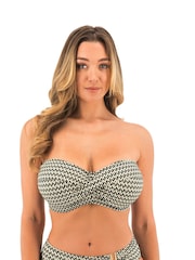 Fantasie Koh Lipe Underwire Twist Bandeau Bikini Top - Image 1 of 5