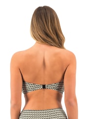 Fantasie Koh Lipe Underwire Twist Bandeau Bikini Top - Image 2 of 5