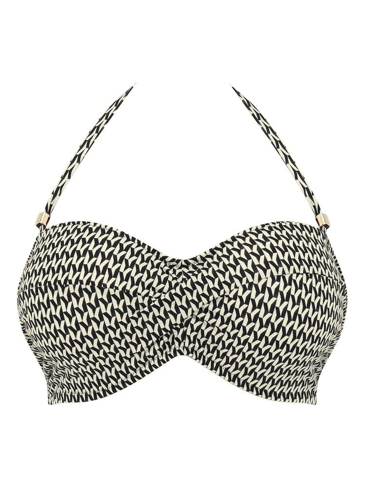 Fantasie Koh Lipe Underwire Twist Bandeau Bikini Top - Image 5 of 5