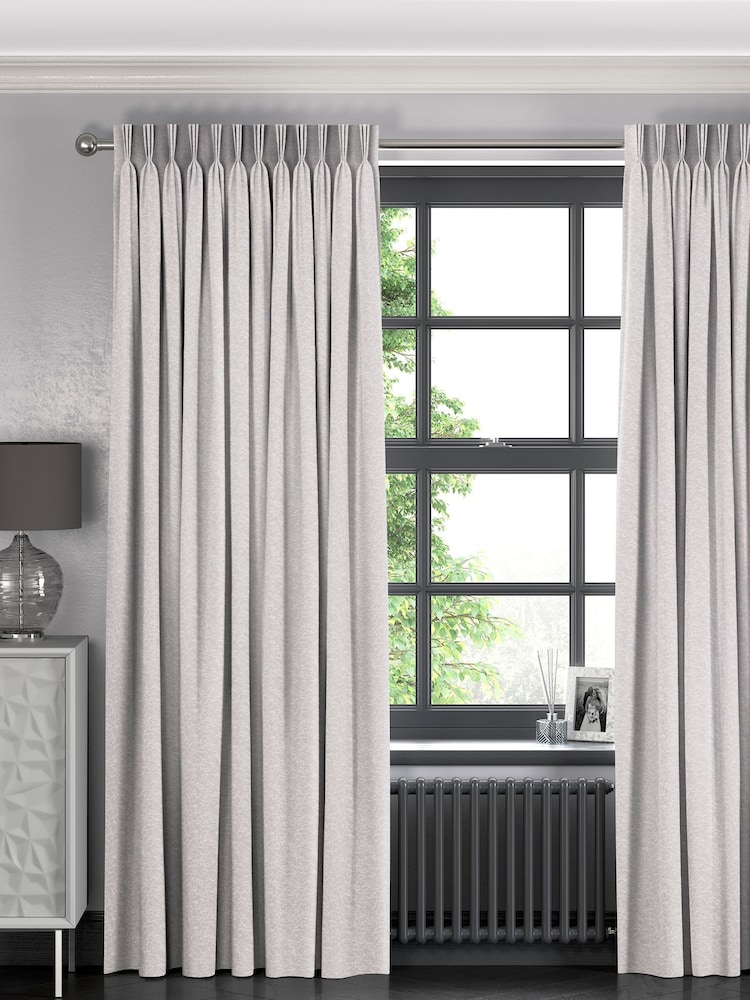 Heather Pink Noah Made To Measure Curtains - Image 1 of 8