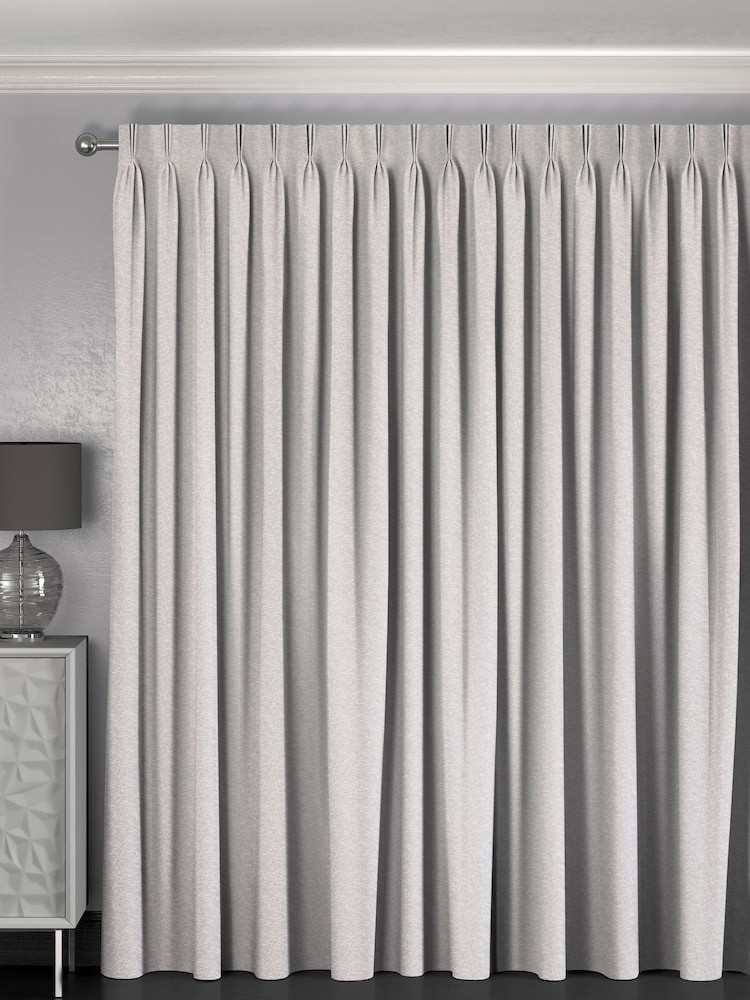 Heather Pink Noah Made To Measure Curtains - Image 2 of 8