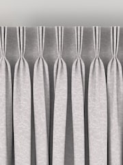 Heather Pink Noah Made To Measure Curtains - Image 5 of 8