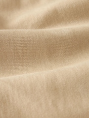 Neutral Brushed Cotton Soft Touch Chino Trousers - Image 10 of 10